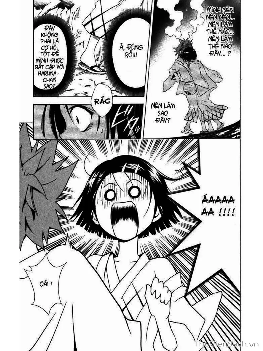Truyện Tranh Bóng Tối Hoàng Kim - To Love Ru Darkness trang 8