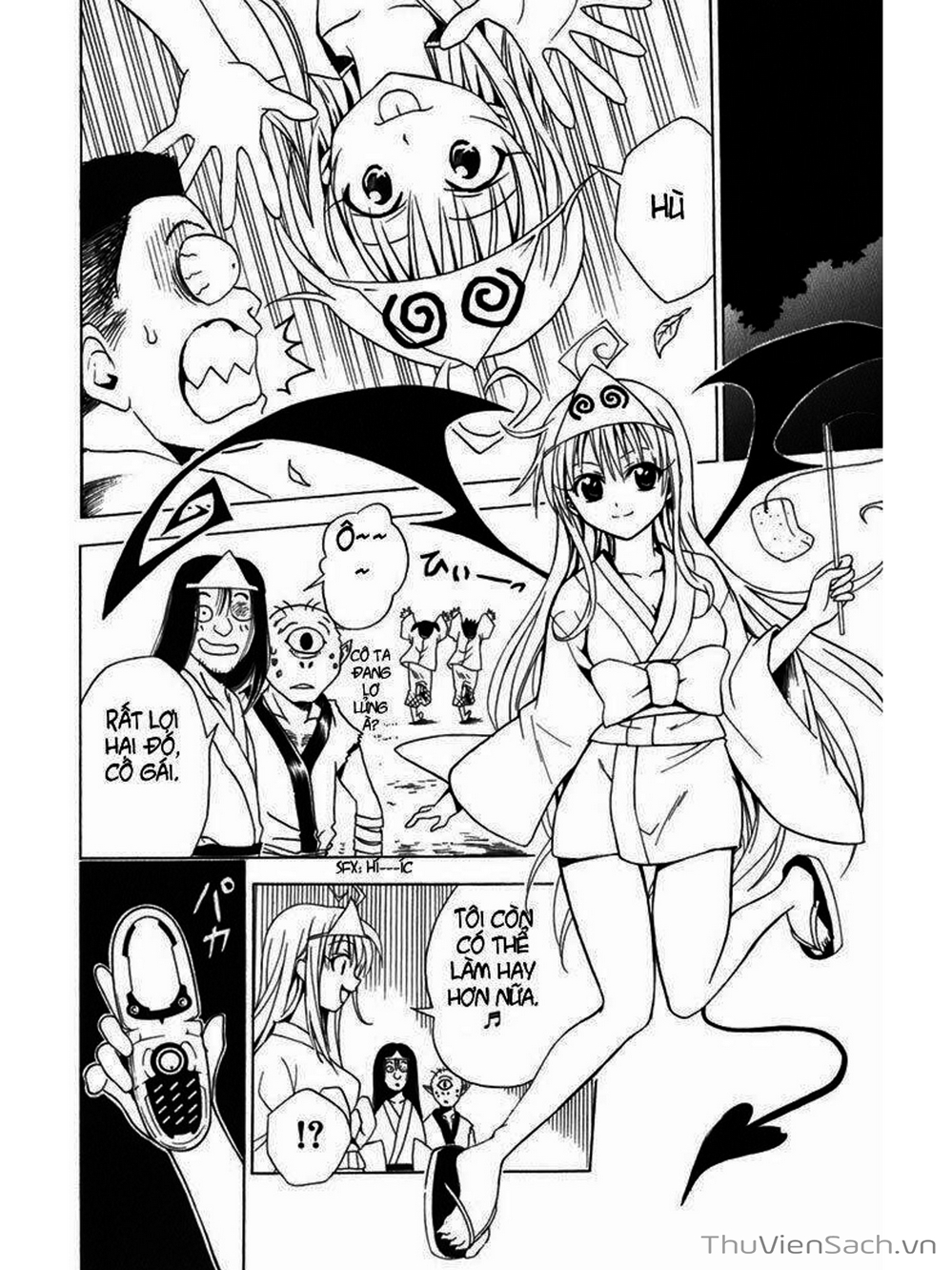 Truyện Tranh Bóng Tối Hoàng Kim - To Love Ru Darkness trang 8