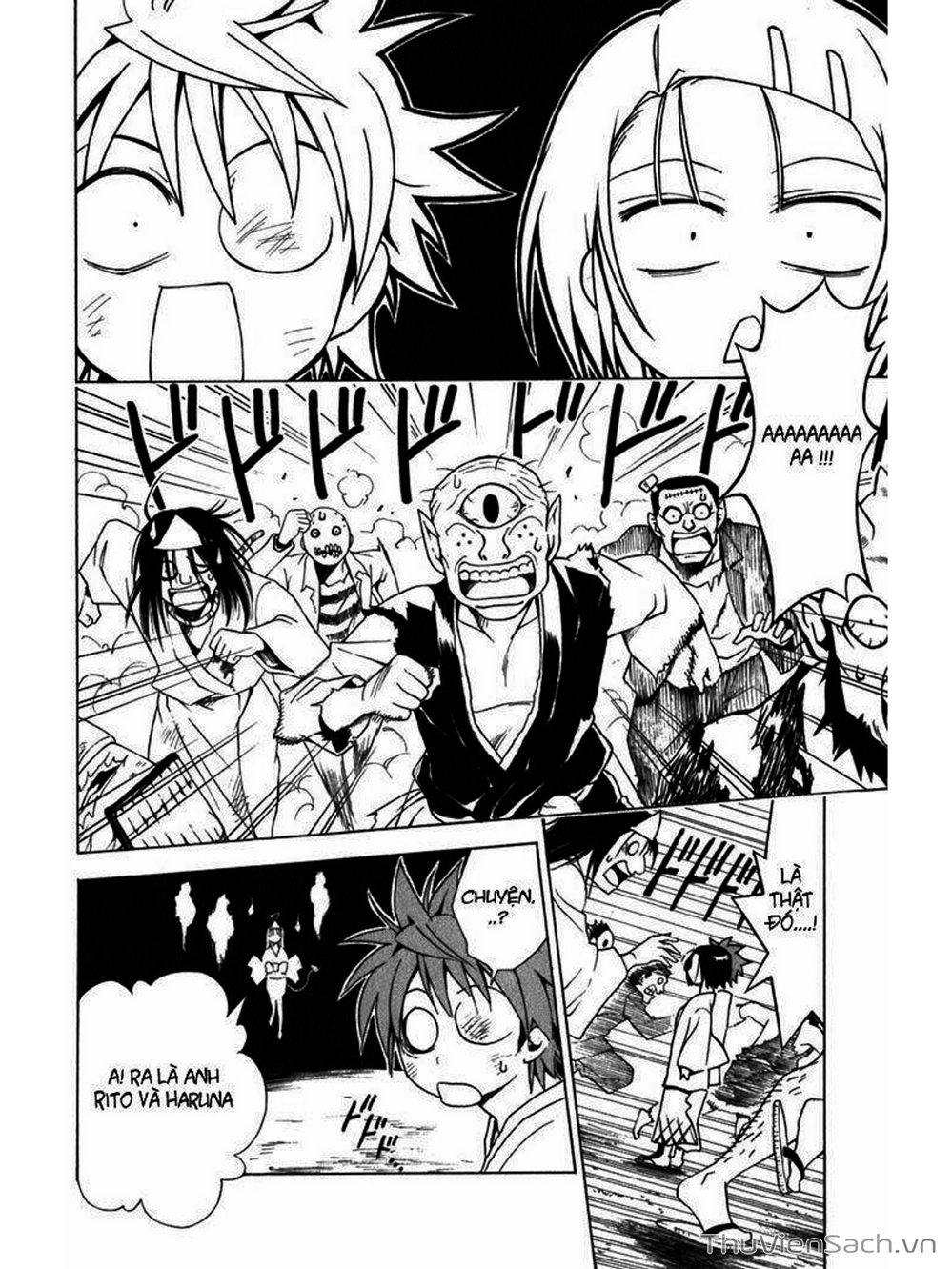 Truyện Tranh Bóng Tối Hoàng Kim - To Love Ru Darkness trang 8