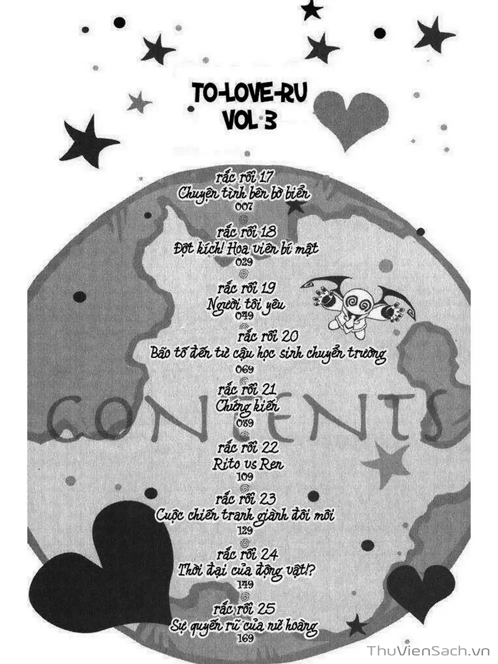 Truyện Tranh Bóng Tối Hoàng Kim - To Love Ru Darkness trang 8