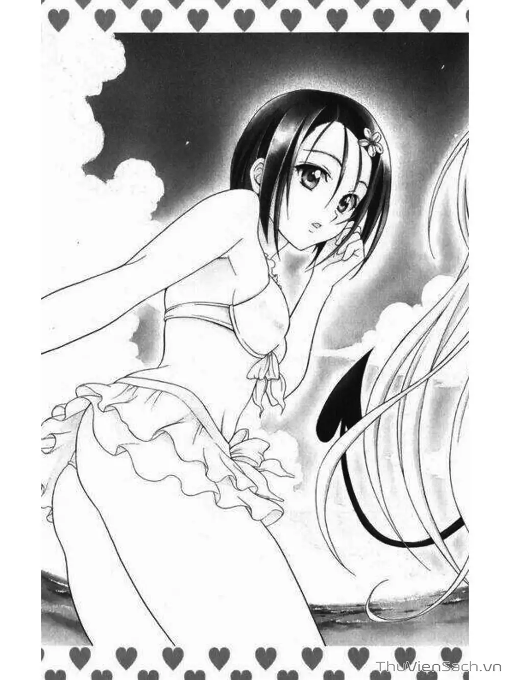 Truyện Tranh Bóng Tối Hoàng Kim - To Love Ru Darkness trang 8