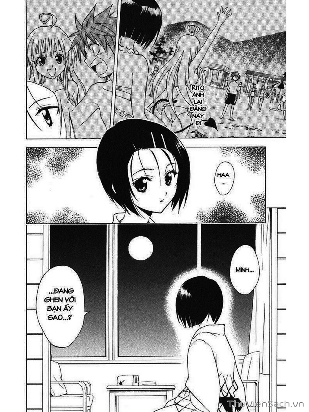 Truyện Tranh Bóng Tối Hoàng Kim - To Love Ru Darkness trang 8