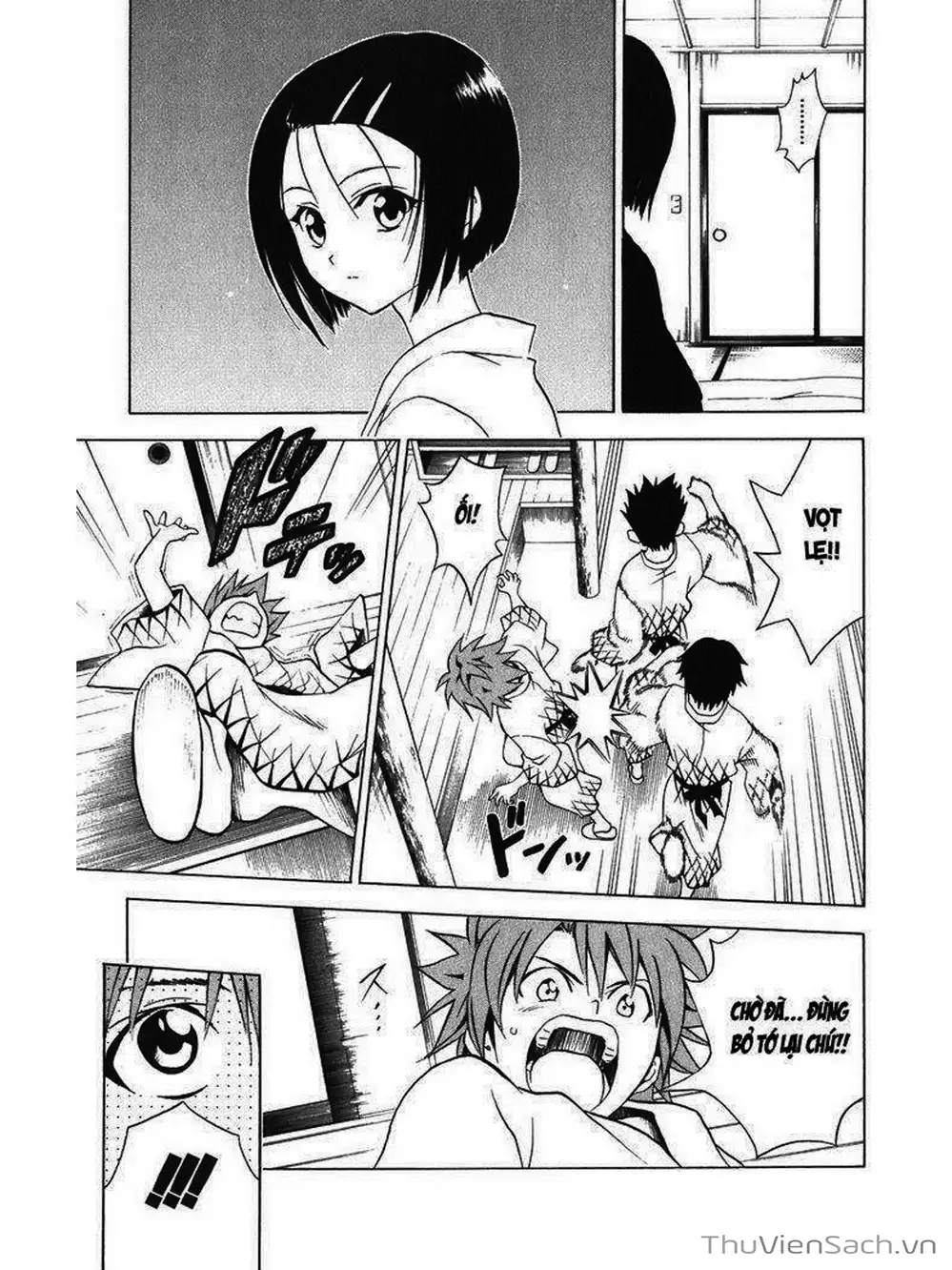 Truyện Tranh Bóng Tối Hoàng Kim - To Love Ru Darkness trang 8