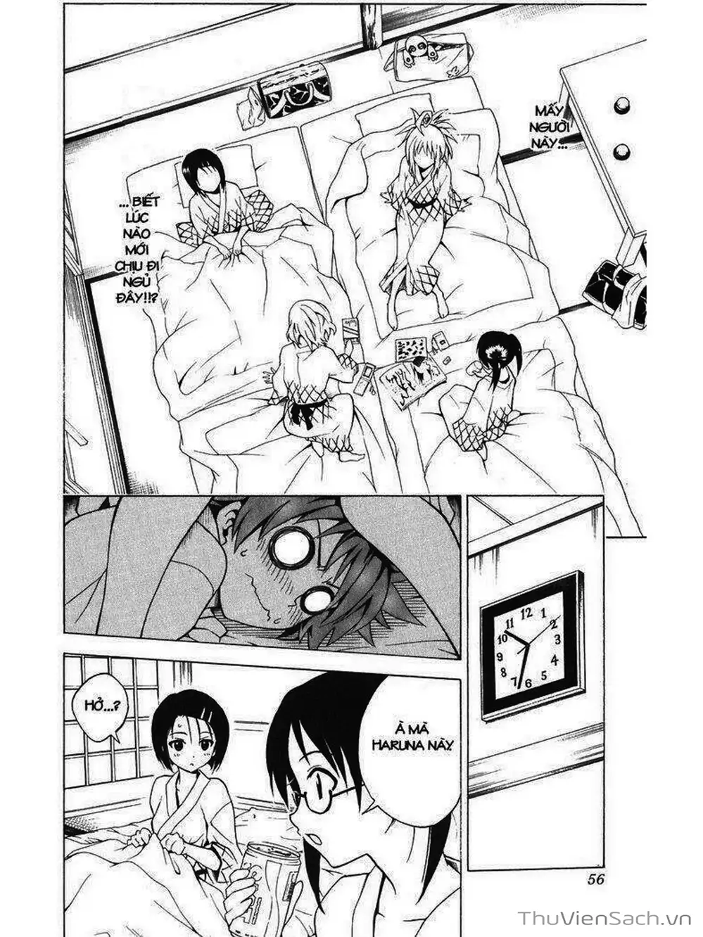 Truyện Tranh Bóng Tối Hoàng Kim - To Love Ru Darkness trang 8