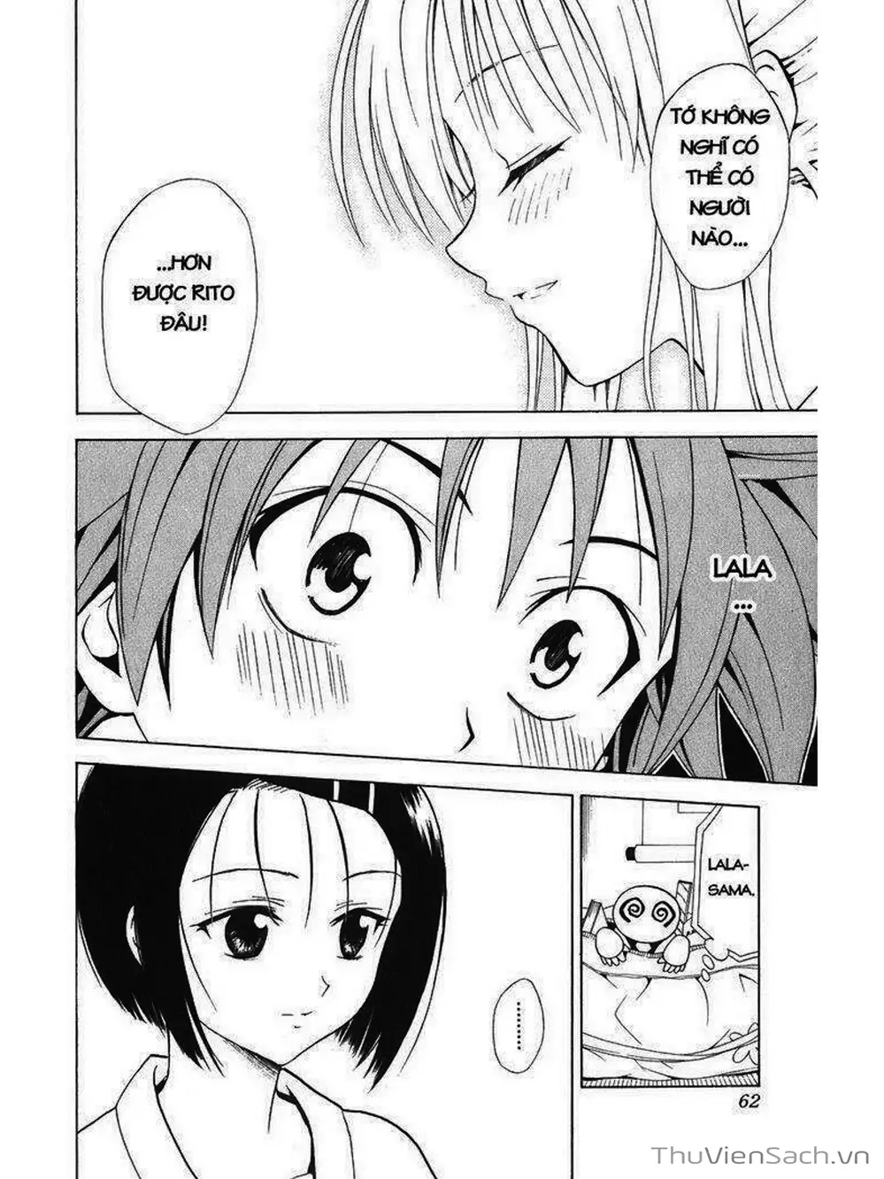 Truyện Tranh Bóng Tối Hoàng Kim - To Love Ru Darkness trang 8