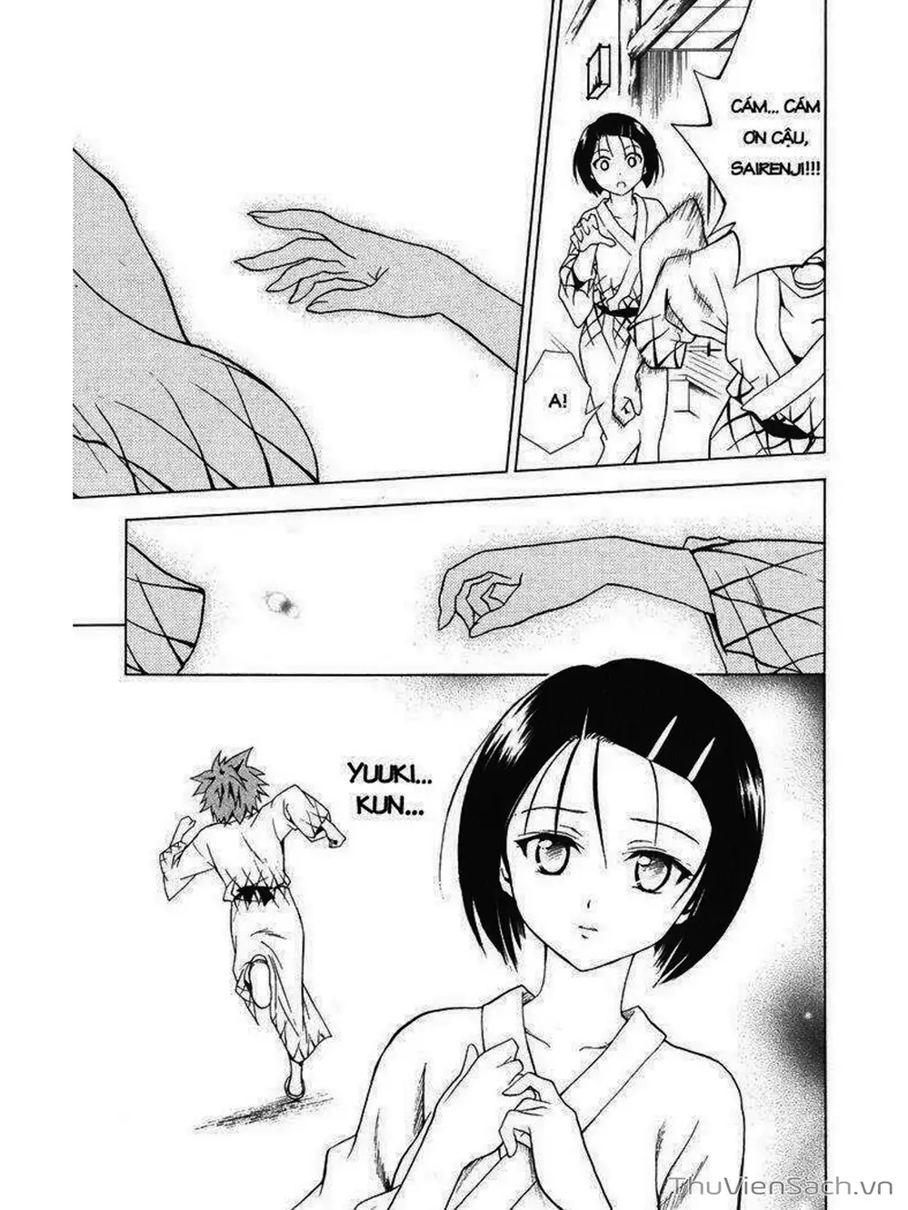 Truyện Tranh Bóng Tối Hoàng Kim - To Love Ru Darkness trang 8