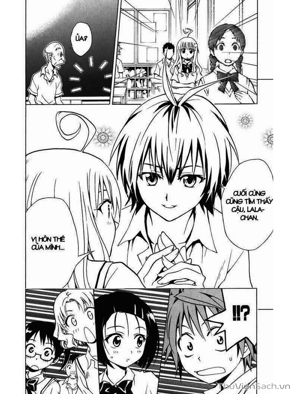 Truyện Tranh Bóng Tối Hoàng Kim - To Love Ru Darkness trang 458