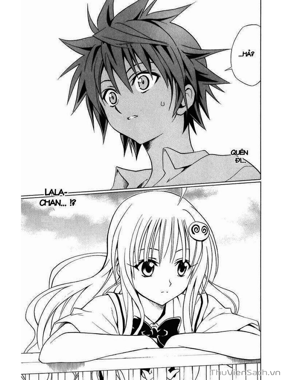 Truyện Tranh Bóng Tối Hoàng Kim - To Love Ru Darkness trang 471