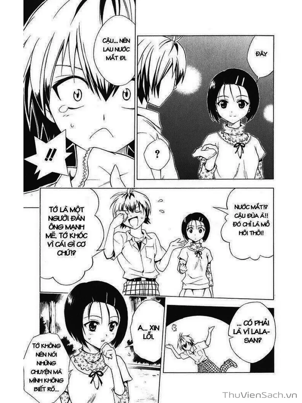 Truyện Tranh Bóng Tối Hoàng Kim - To Love Ru Darkness trang 8