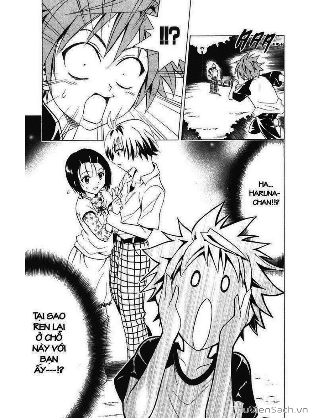 Truyện Tranh Bóng Tối Hoàng Kim - To Love Ru Darkness trang 8