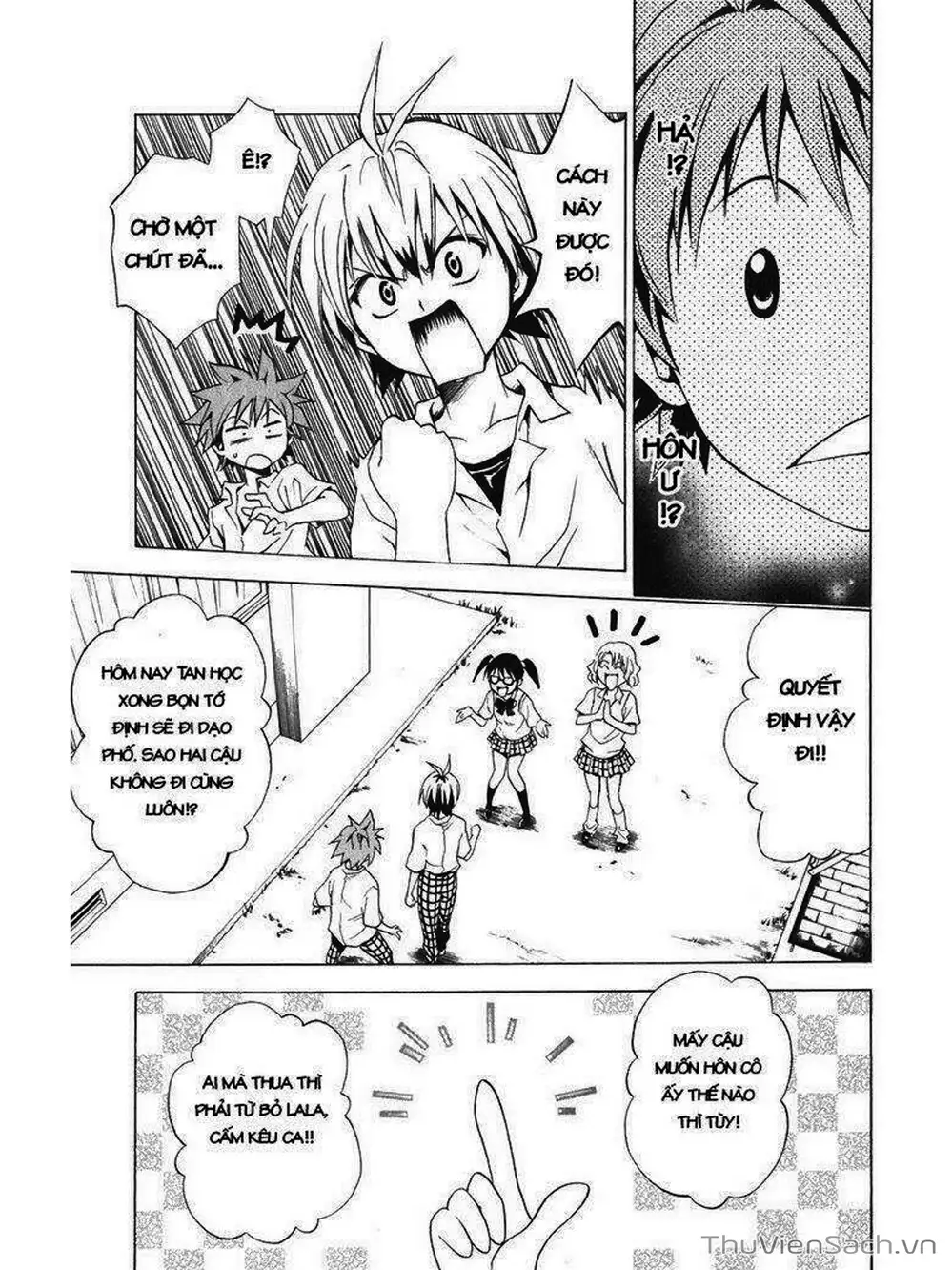 Truyện Tranh Bóng Tối Hoàng Kim - To Love Ru Darkness trang 8