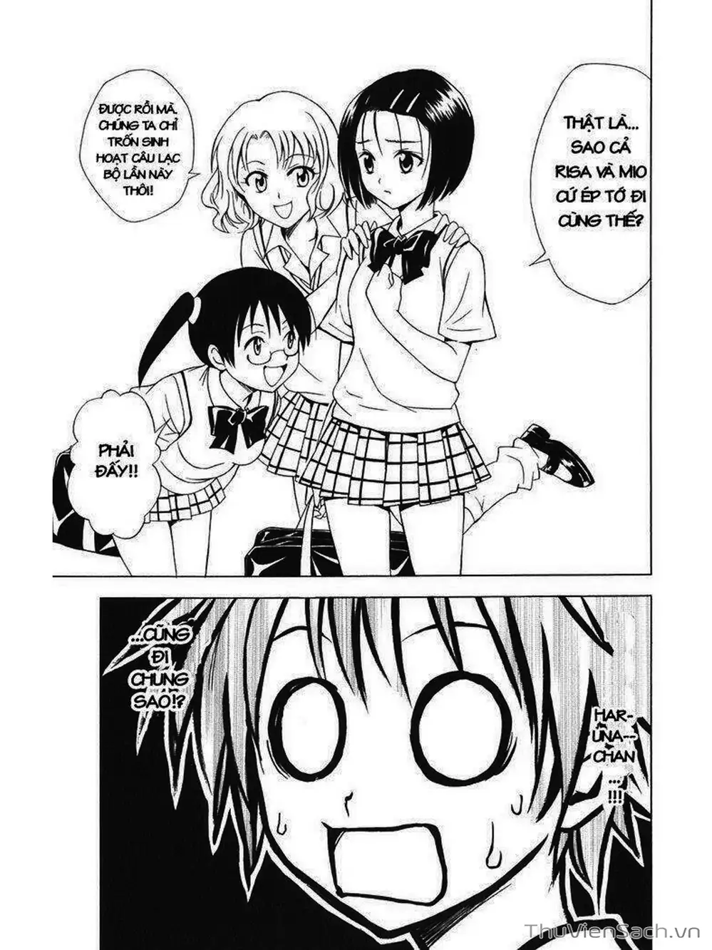 Truyện Tranh Bóng Tối Hoàng Kim - To Love Ru Darkness trang 8