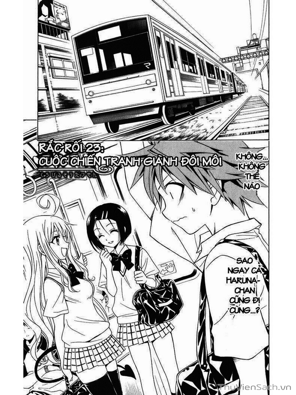 Truyện Tranh Bóng Tối Hoàng Kim - To Love Ru Darkness trang 8