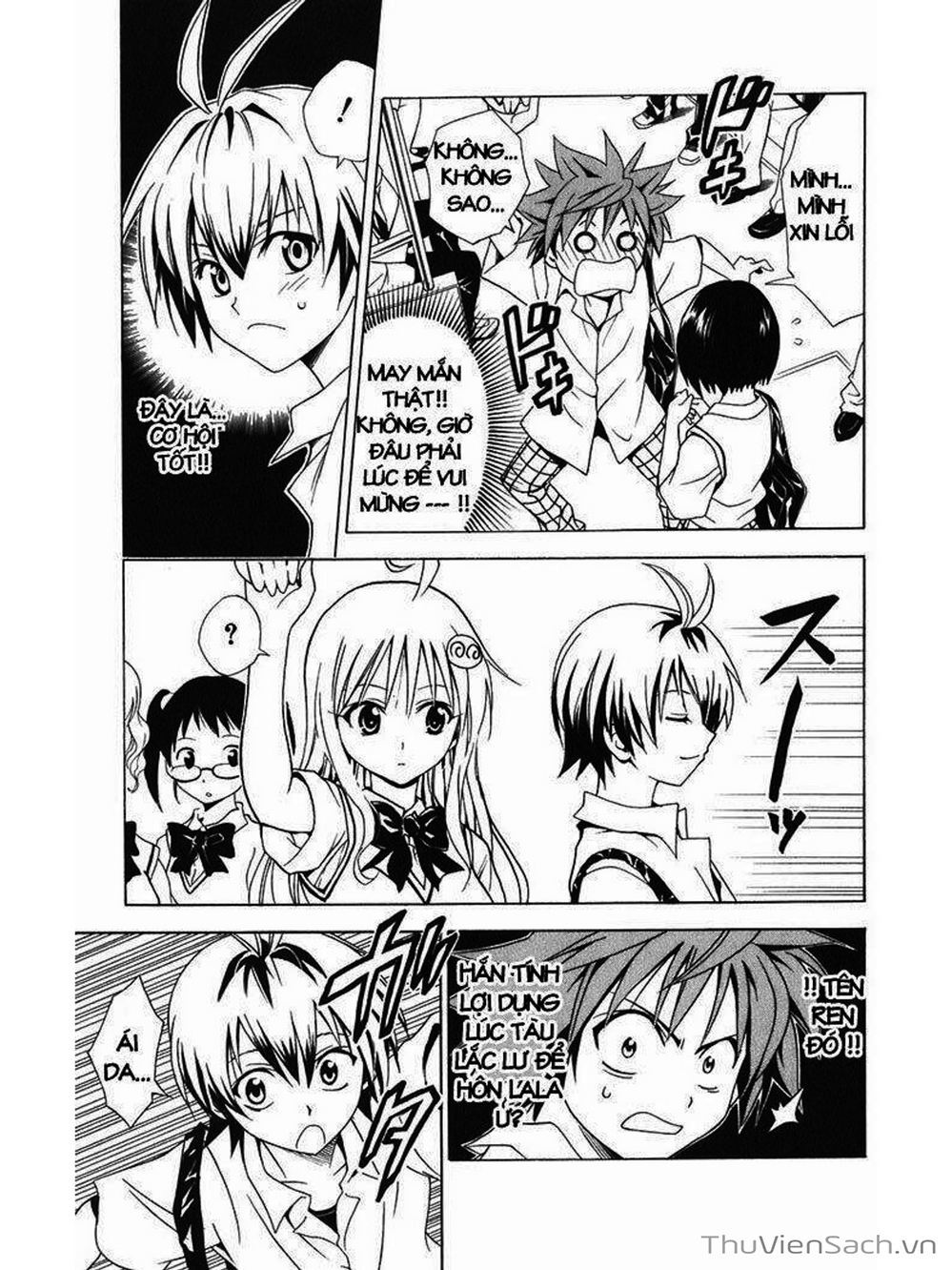 Truyện Tranh Bóng Tối Hoàng Kim - To Love Ru Darkness trang 8