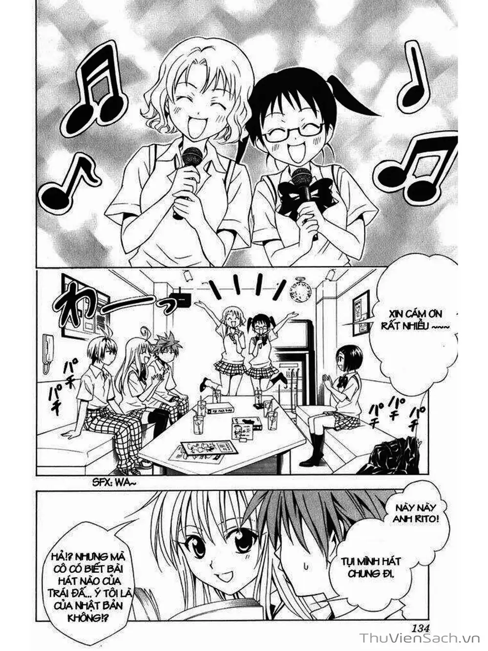 Truyện Tranh Bóng Tối Hoàng Kim - To Love Ru Darkness trang 8