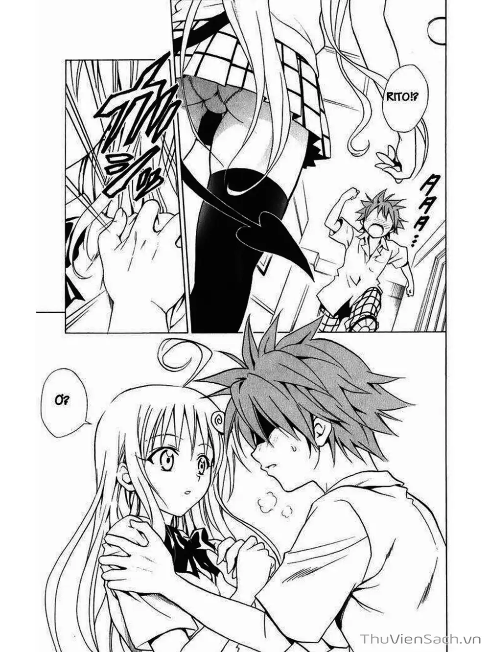 Truyện Tranh Bóng Tối Hoàng Kim - To Love Ru Darkness trang 8