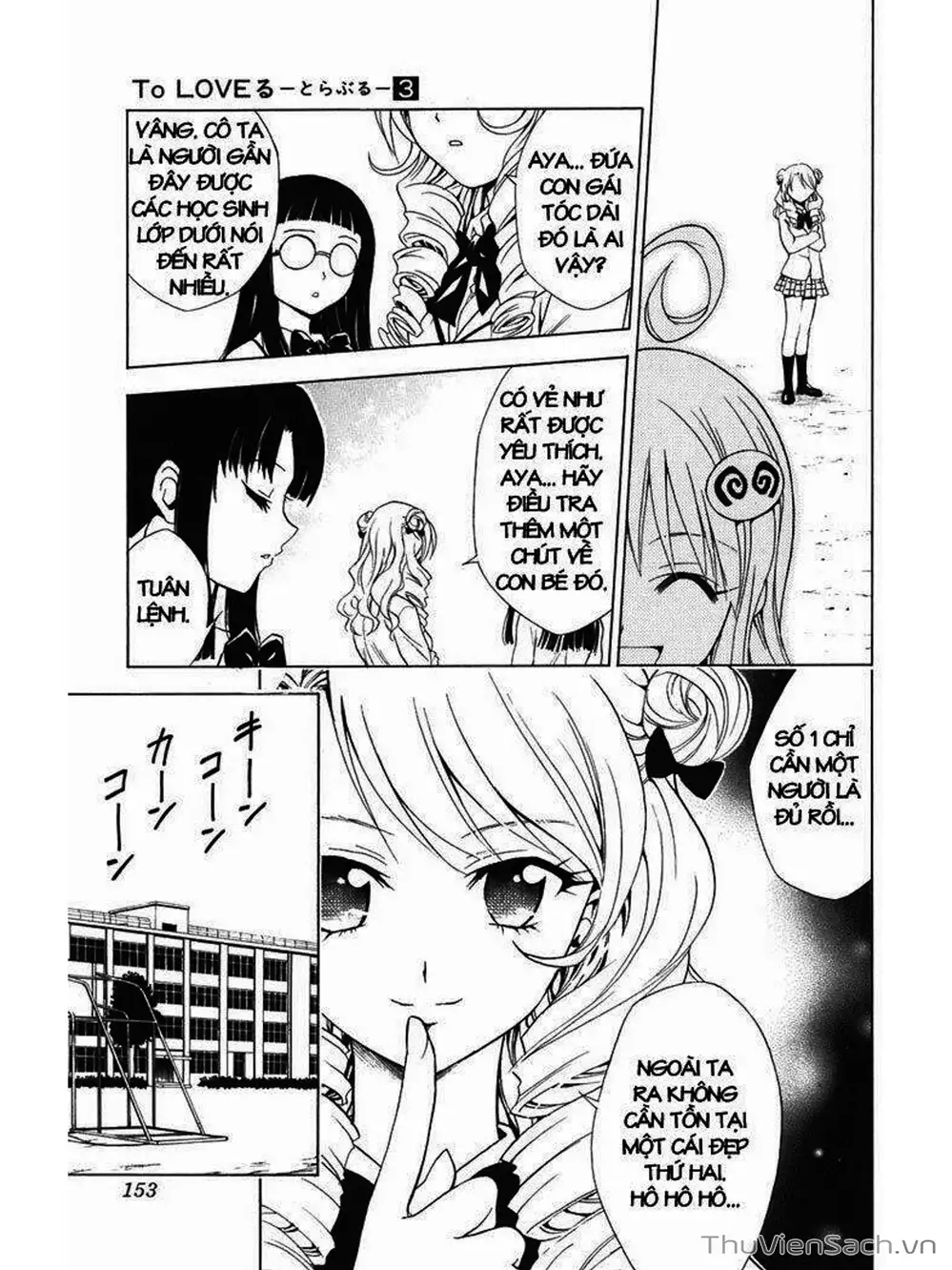 Truyện Tranh Bóng Tối Hoàng Kim - To Love Ru Darkness trang 8