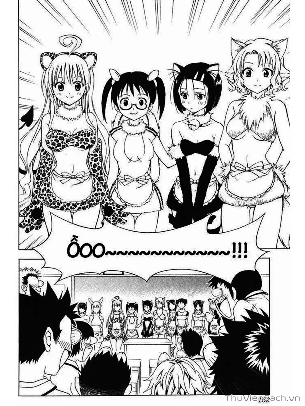 Truyện Tranh Bóng Tối Hoàng Kim - To Love Ru Darkness trang 8