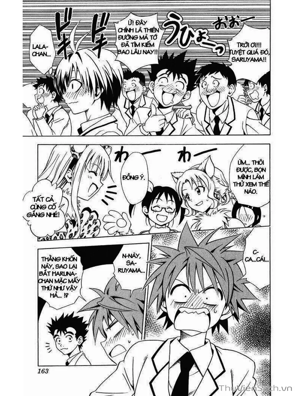 Truyện Tranh Bóng Tối Hoàng Kim - To Love Ru Darkness trang 8