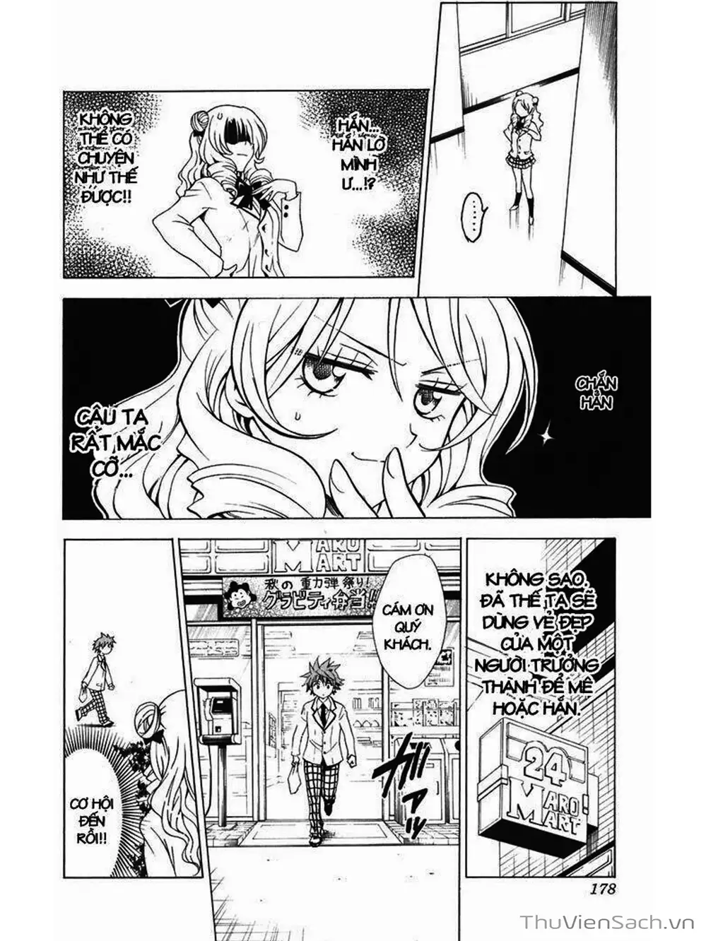 Truyện Tranh Bóng Tối Hoàng Kim - To Love Ru Darkness trang 8