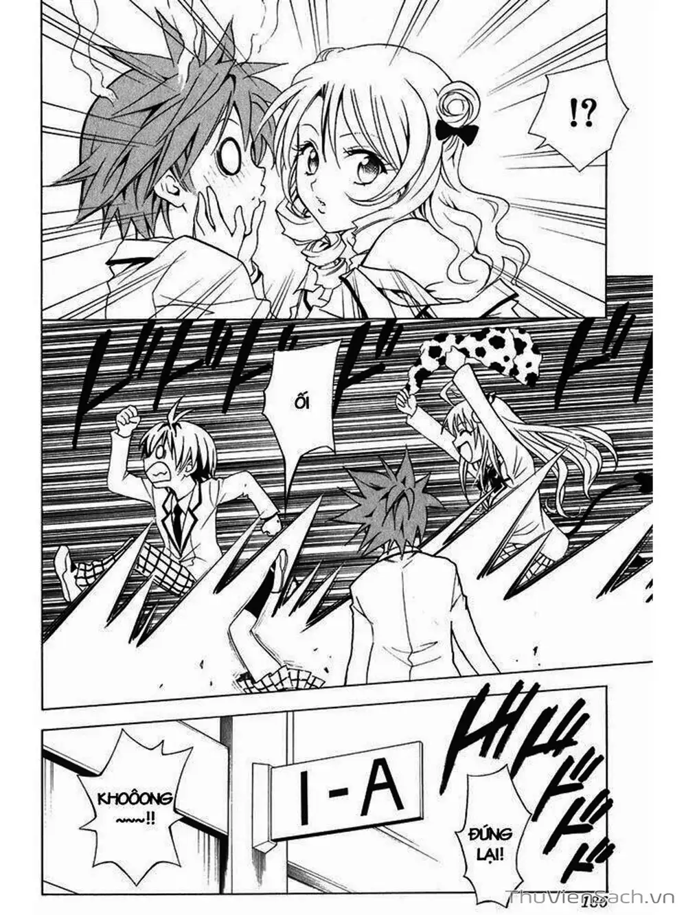 Truyện Tranh Bóng Tối Hoàng Kim - To Love Ru Darkness trang 8