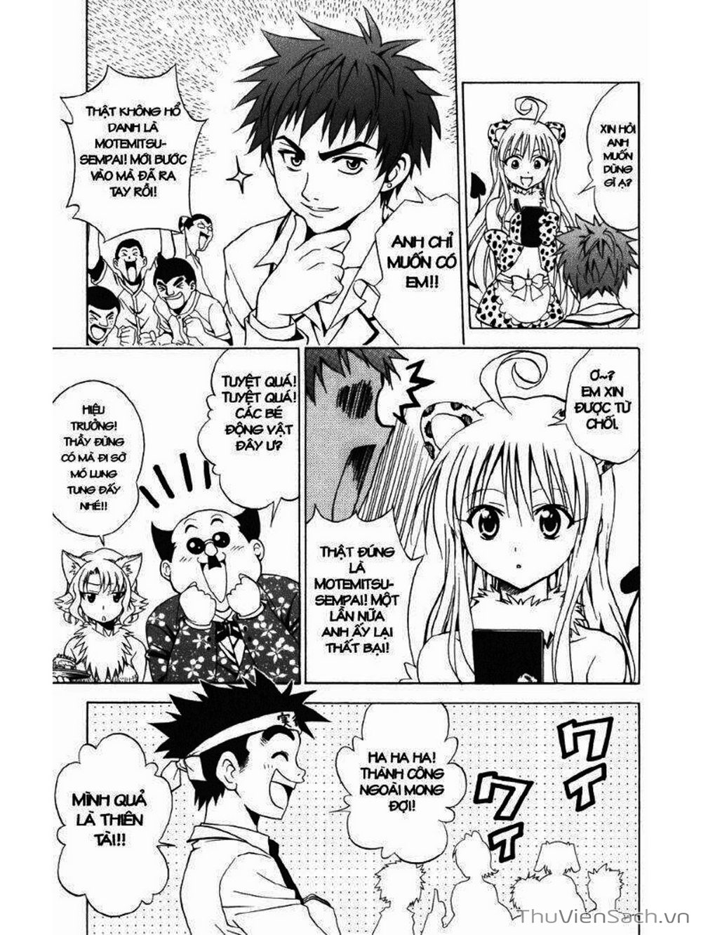 Truyện Tranh Bóng Tối Hoàng Kim - To Love Ru Darkness trang 8