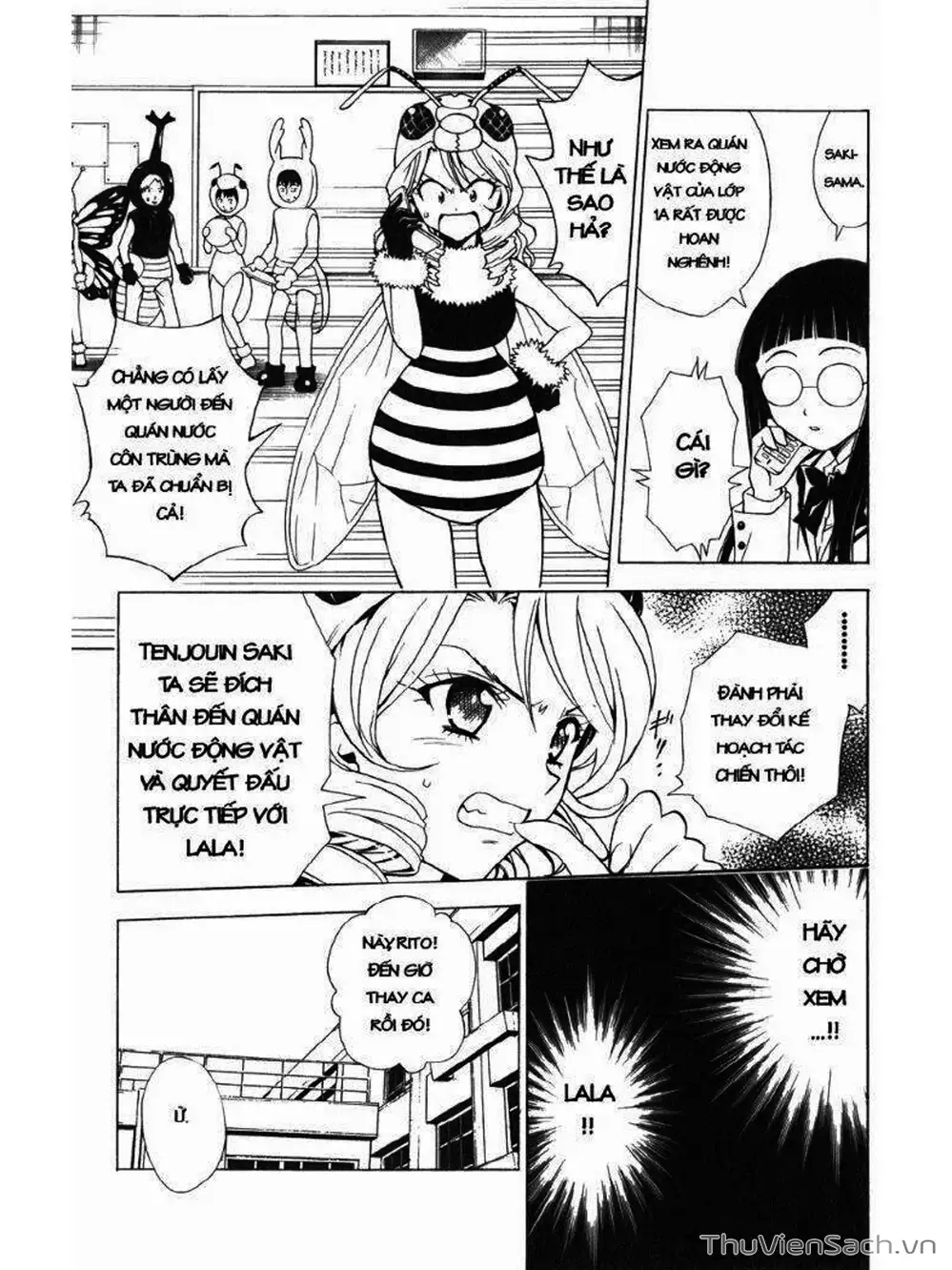 Truyện Tranh Bóng Tối Hoàng Kim - To Love Ru Darkness trang 8