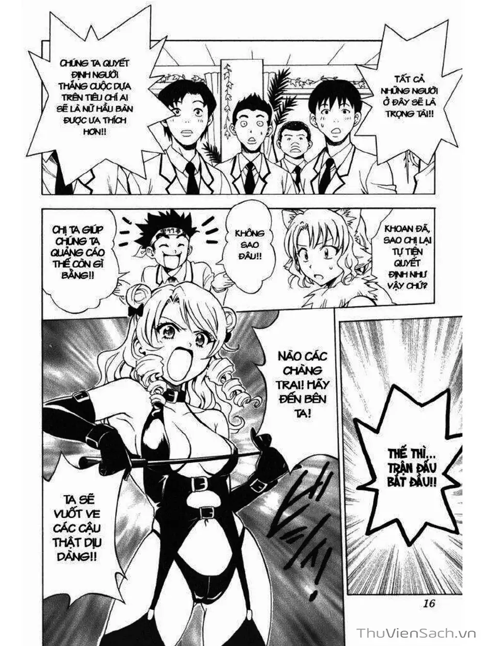 Truyện Tranh Bóng Tối Hoàng Kim - To Love Ru Darkness trang 8