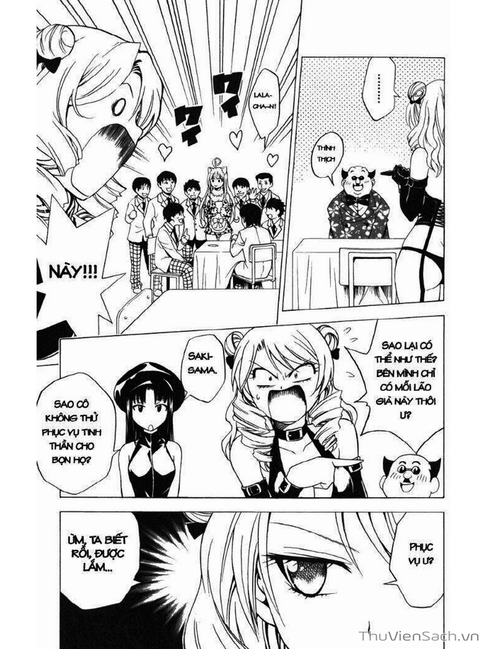 Truyện Tranh Bóng Tối Hoàng Kim - To Love Ru Darkness trang 8