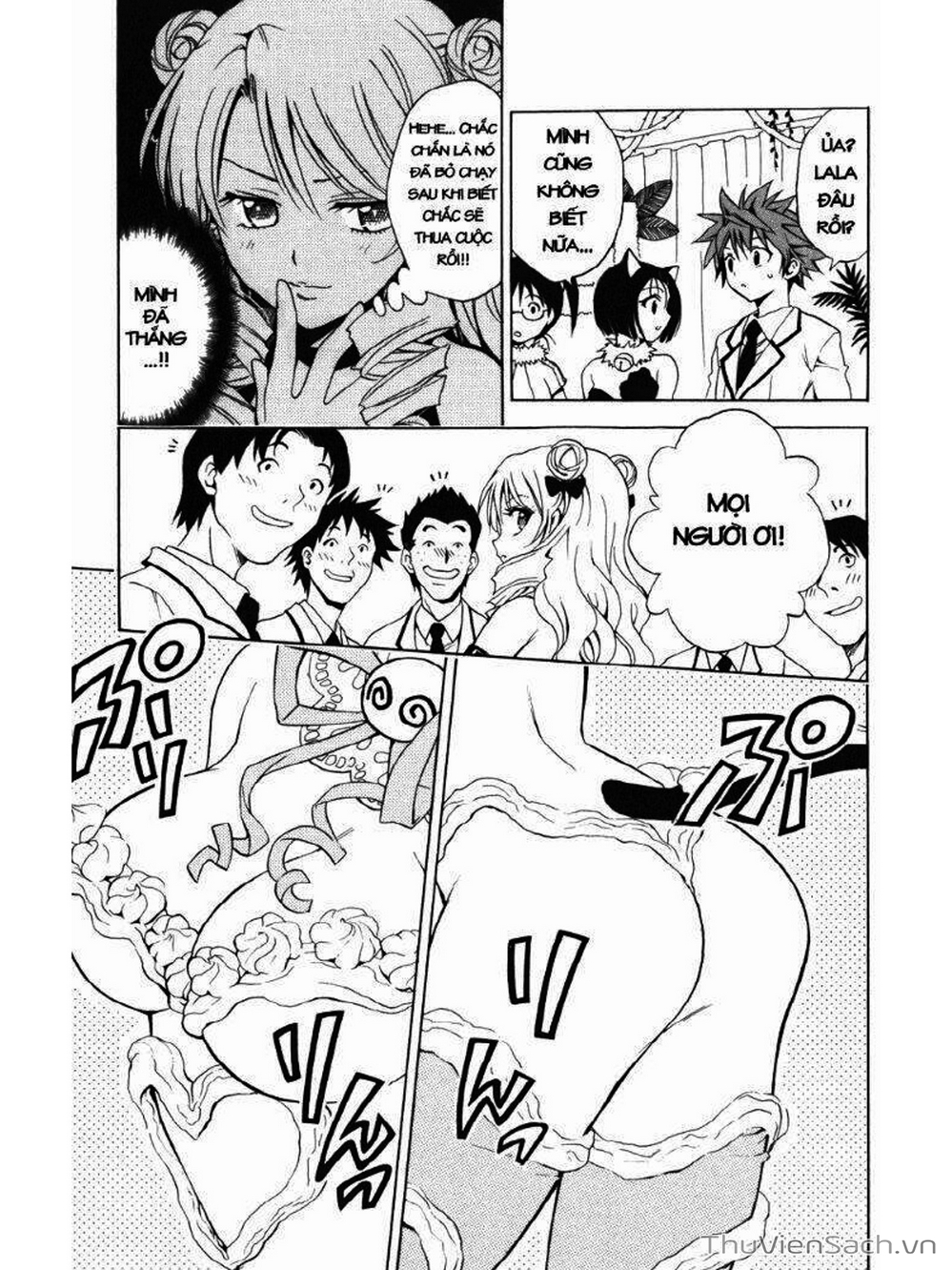 Truyện Tranh Bóng Tối Hoàng Kim - To Love Ru Darkness trang 8