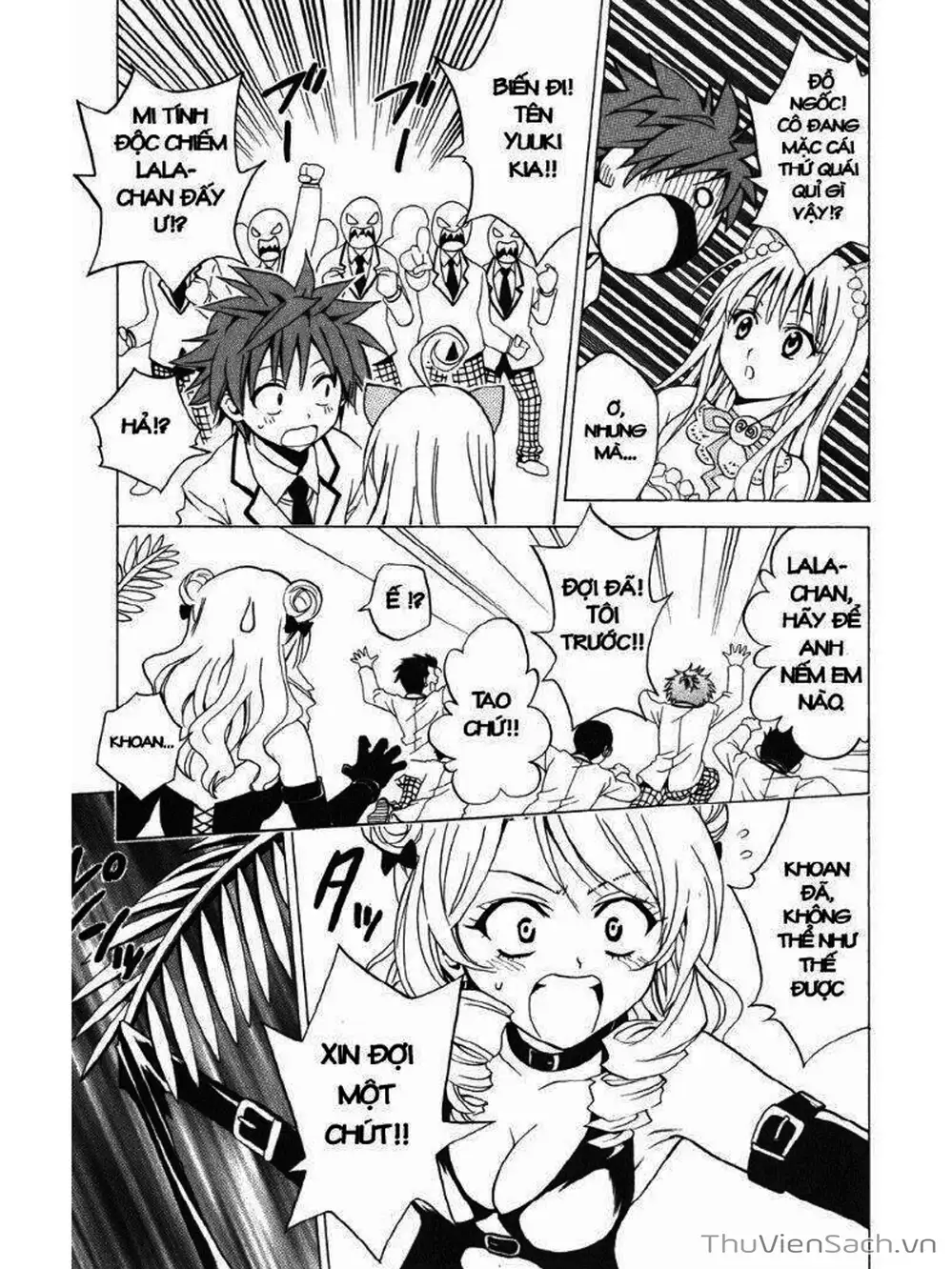 Truyện Tranh Bóng Tối Hoàng Kim - To Love Ru Darkness trang 8