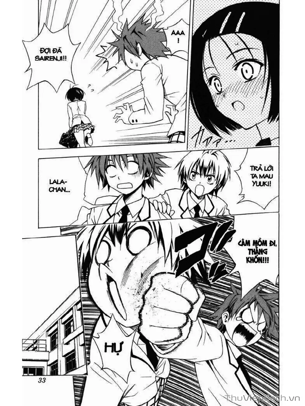 Truyện Tranh Bóng Tối Hoàng Kim - To Love Ru Darkness trang 8