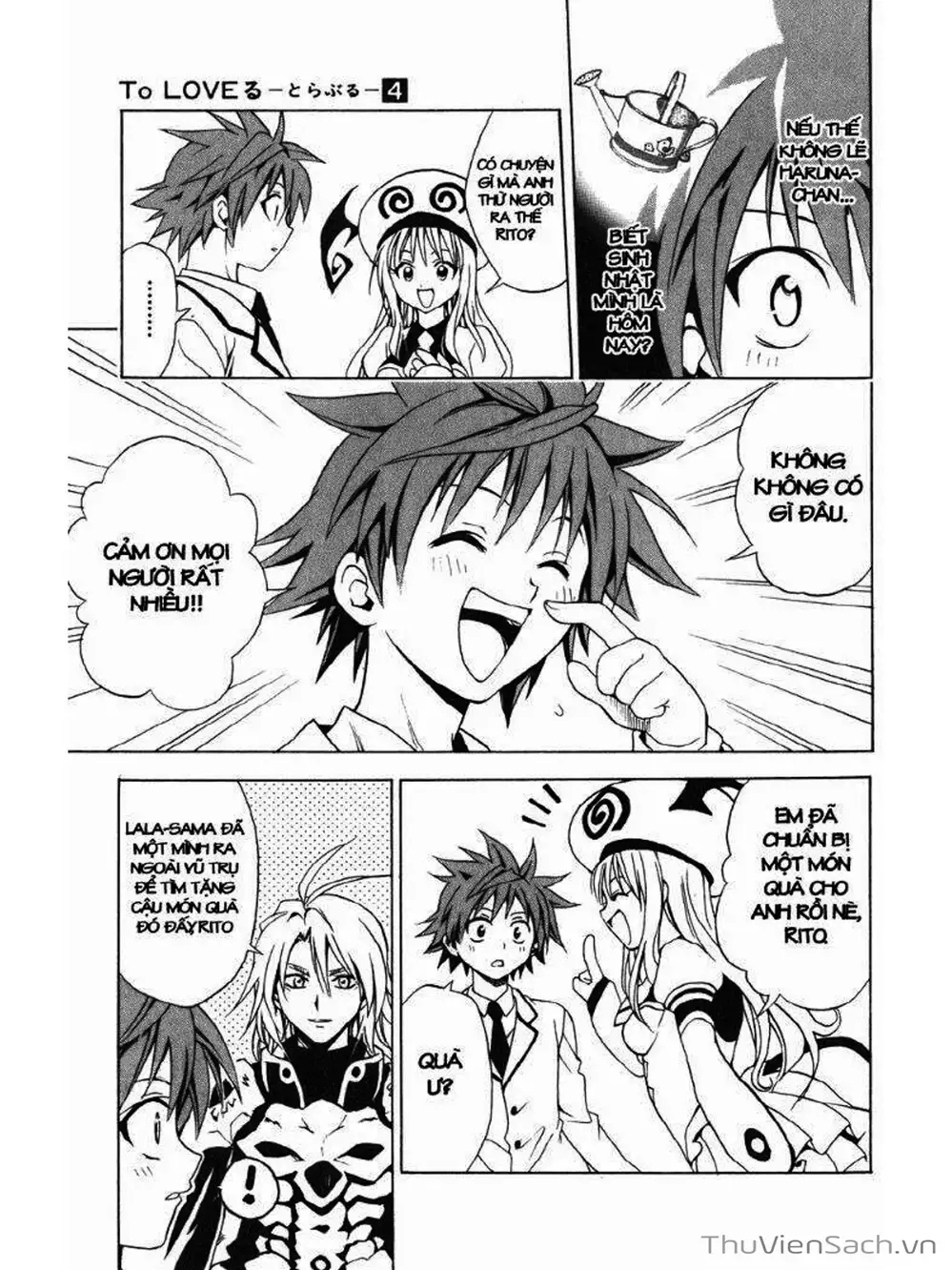 Truyện Tranh Bóng Tối Hoàng Kim - To Love Ru Darkness trang 8