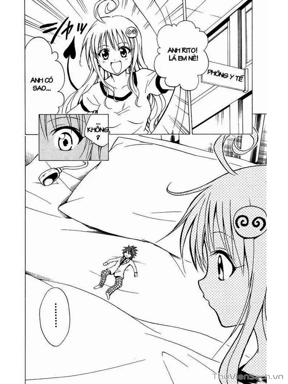 Truyện Tranh Bóng Tối Hoàng Kim - To Love Ru Darkness trang 8