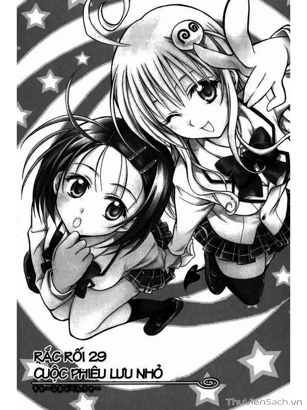 Truyện Tranh Bóng Tối Hoàng Kim - To Love Ru Darkness trang 8