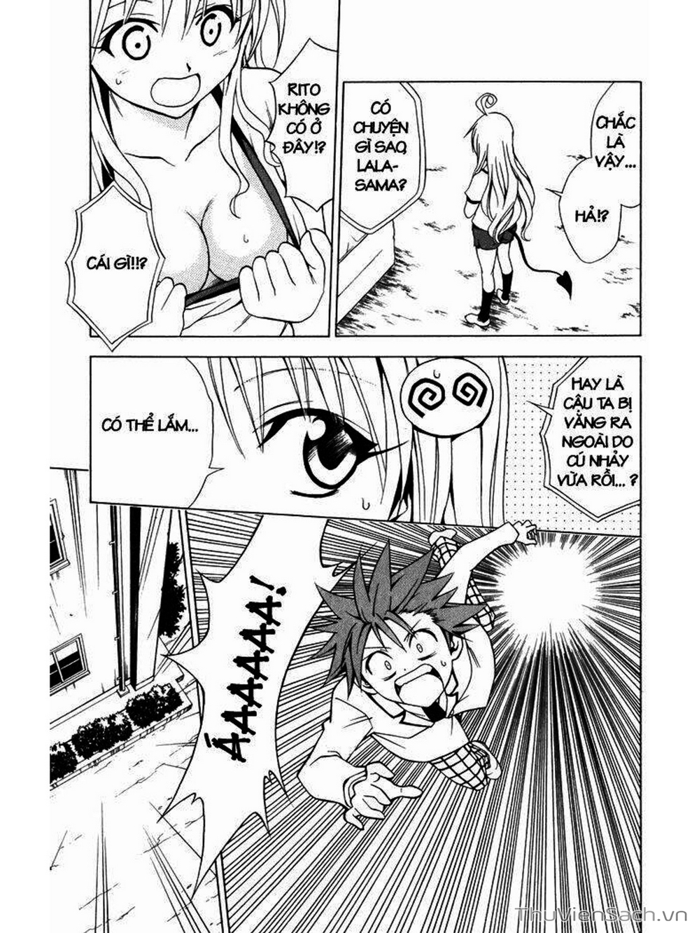 Truyện Tranh Bóng Tối Hoàng Kim - To Love Ru Darkness trang 8