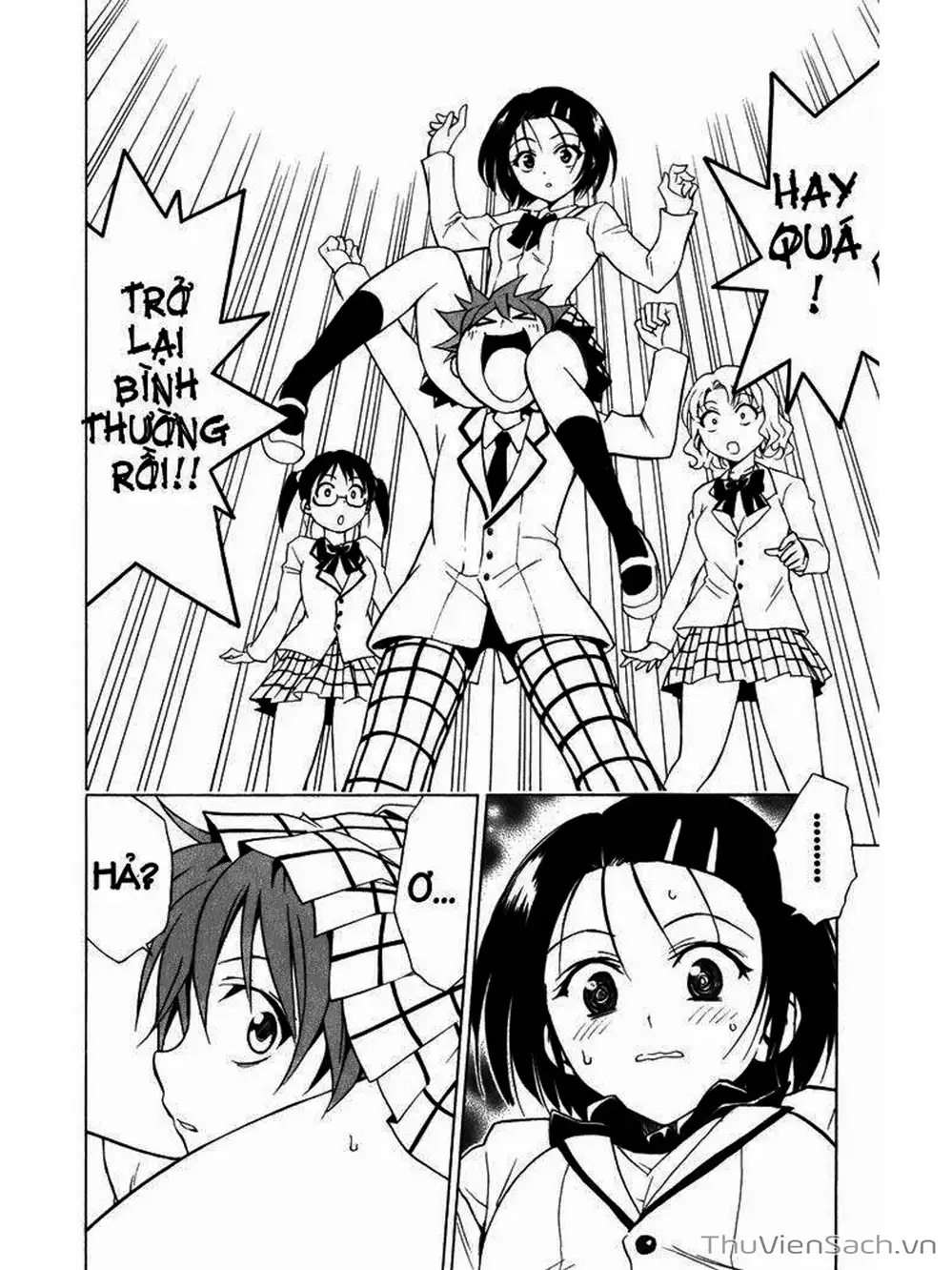 Truyện Tranh Bóng Tối Hoàng Kim - To Love Ru Darkness trang 8