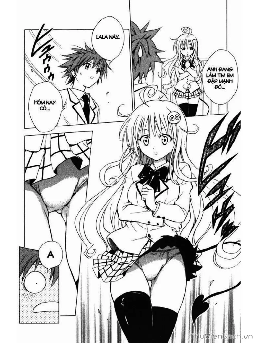 Truyện Tranh Bóng Tối Hoàng Kim - To Love Ru Darkness trang 8