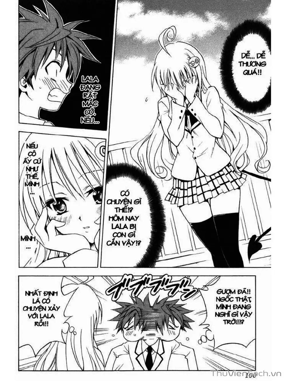 Truyện Tranh Bóng Tối Hoàng Kim - To Love Ru Darkness trang 8