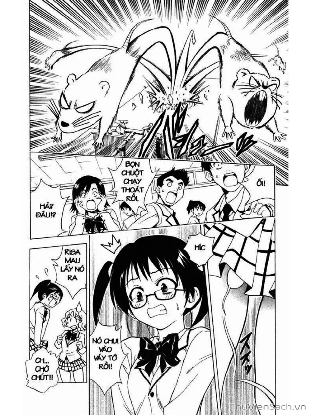 Truyện Tranh Bóng Tối Hoàng Kim - To Love Ru Darkness trang 8