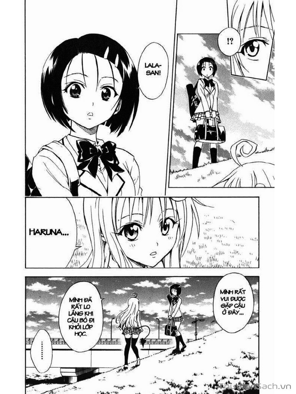 Truyện Tranh Bóng Tối Hoàng Kim - To Love Ru Darkness trang 8