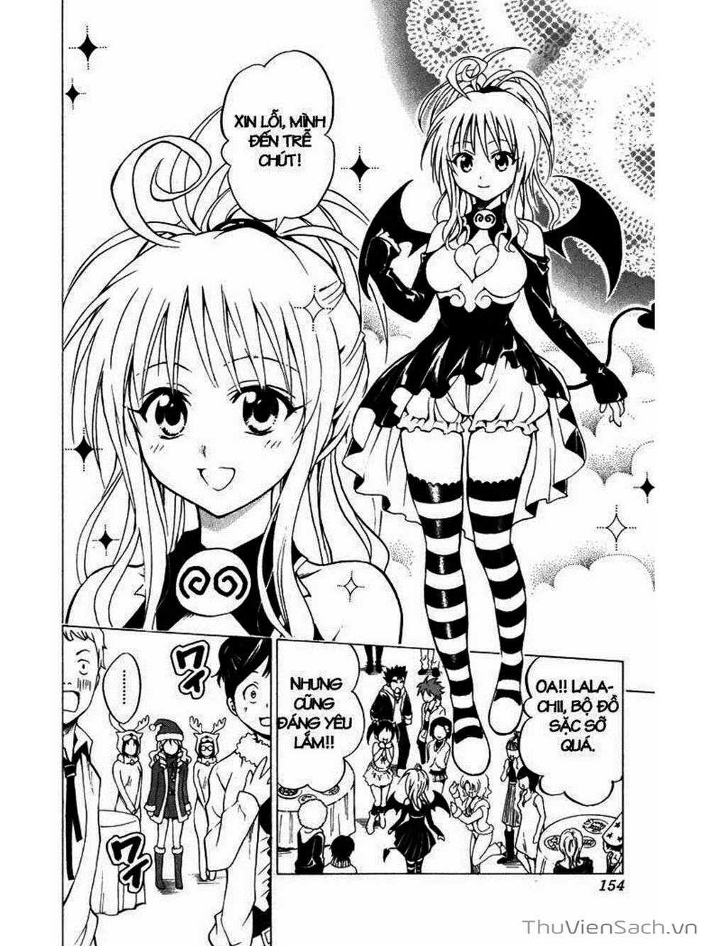 Truyện Tranh Bóng Tối Hoàng Kim - To Love Ru Darkness trang 8