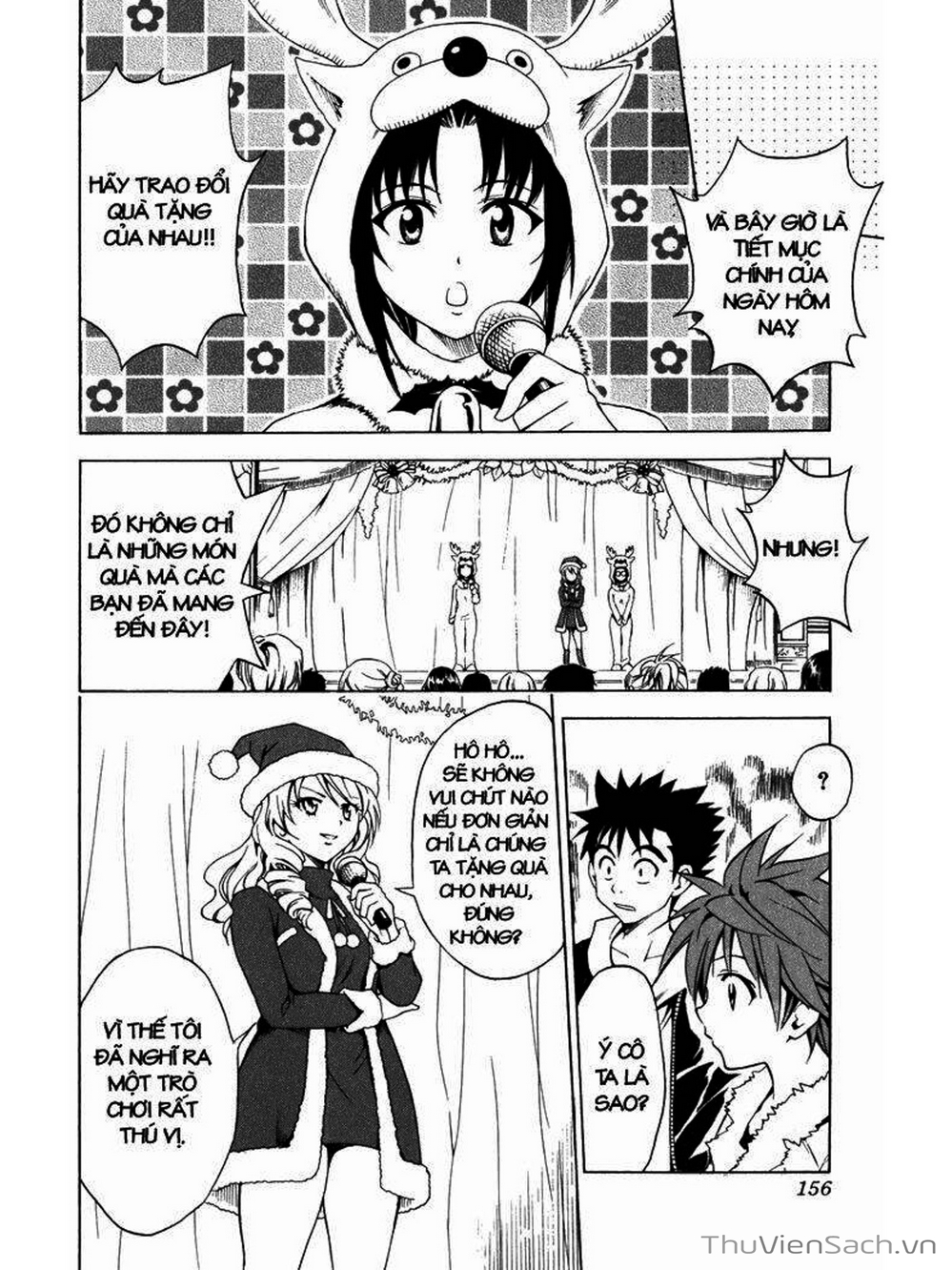 Truyện Tranh Bóng Tối Hoàng Kim - To Love Ru Darkness trang 715