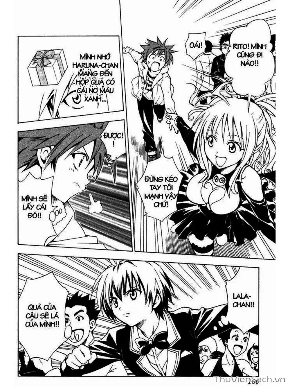 Truyện Tranh Bóng Tối Hoàng Kim - To Love Ru Darkness trang 8