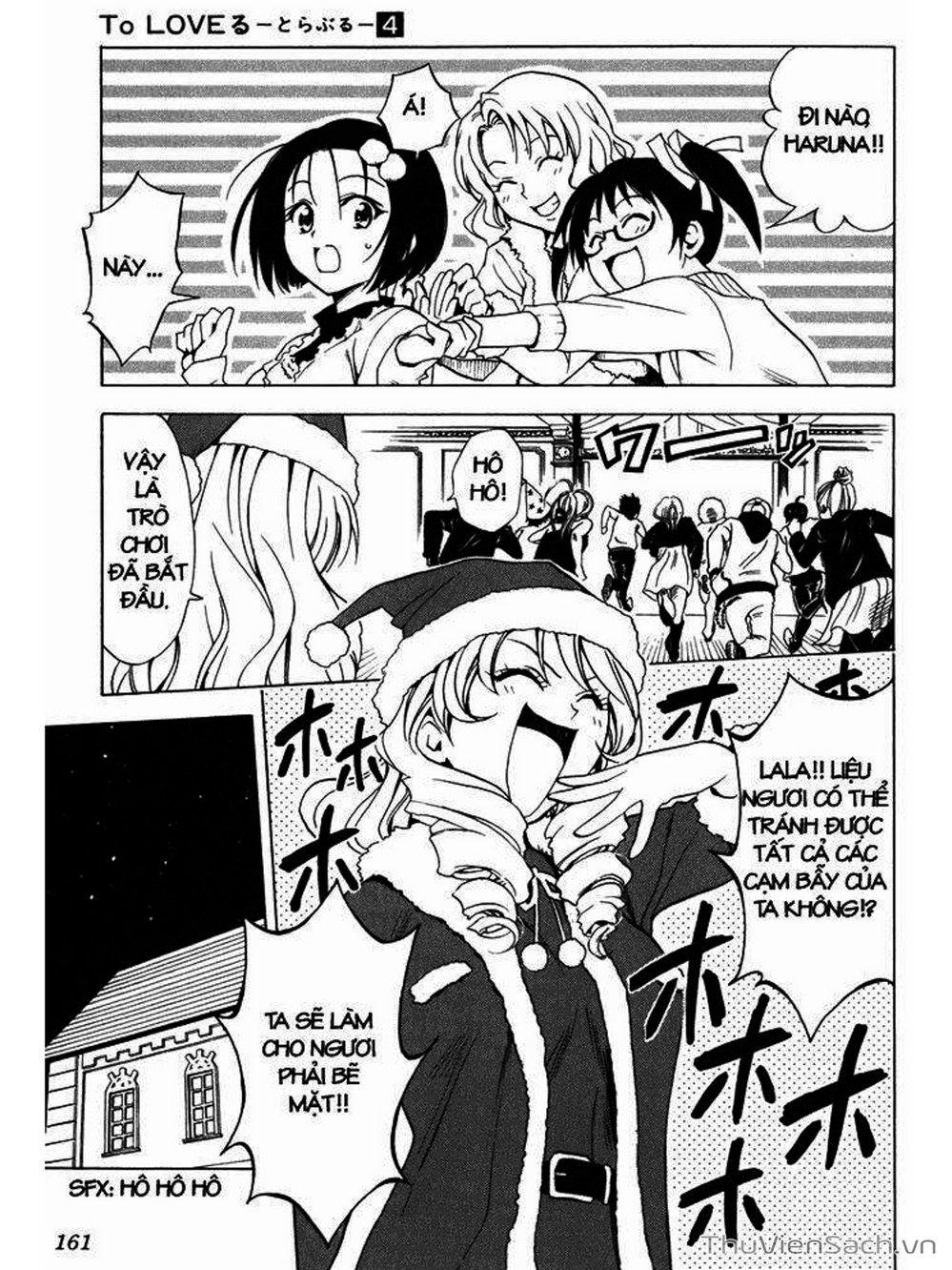 Truyện Tranh Bóng Tối Hoàng Kim - To Love Ru Darkness trang 8