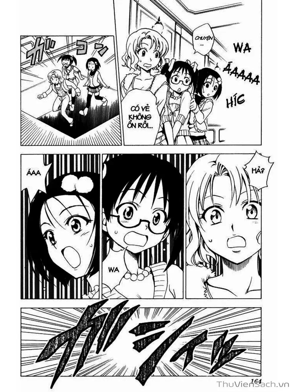 Truyện Tranh Bóng Tối Hoàng Kim - To Love Ru Darkness trang 8