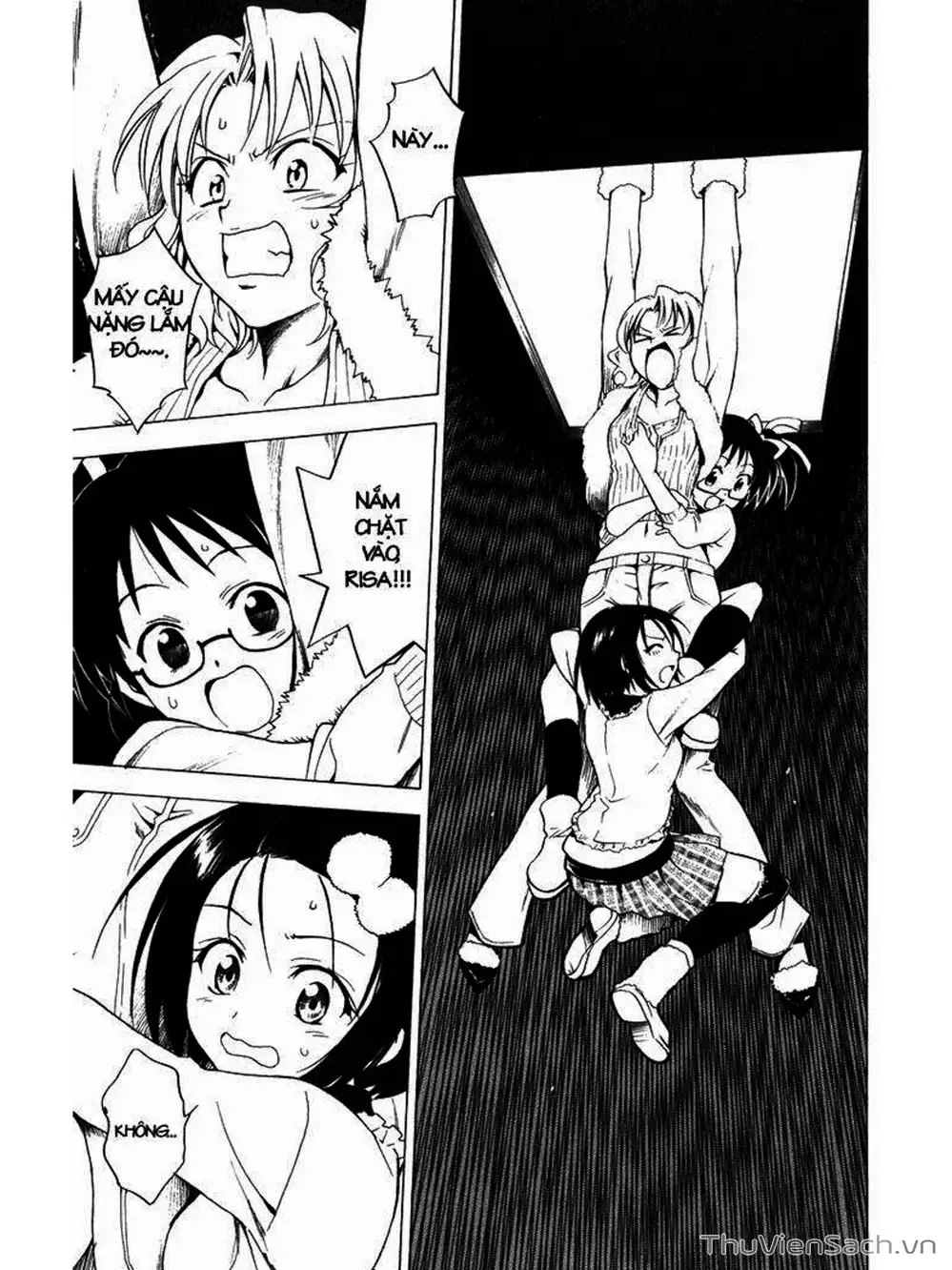 Truyện Tranh Bóng Tối Hoàng Kim - To Love Ru Darkness trang 8