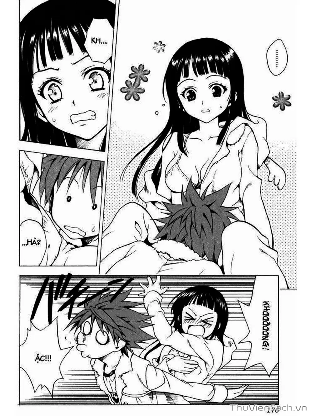 Truyện Tranh Bóng Tối Hoàng Kim - To Love Ru Darkness trang 8