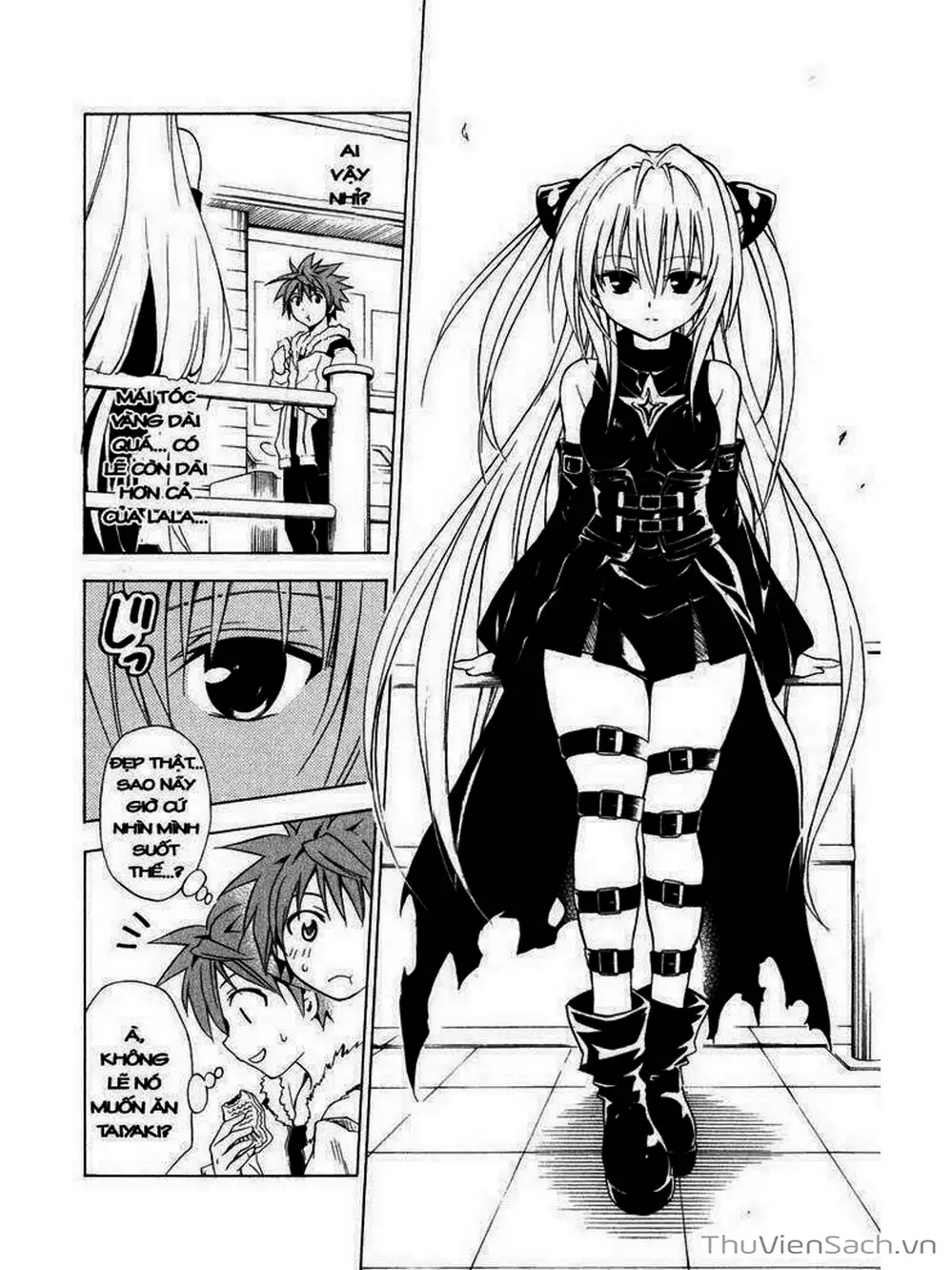 Truyện Tranh Bóng Tối Hoàng Kim - To Love Ru Darkness trang 8