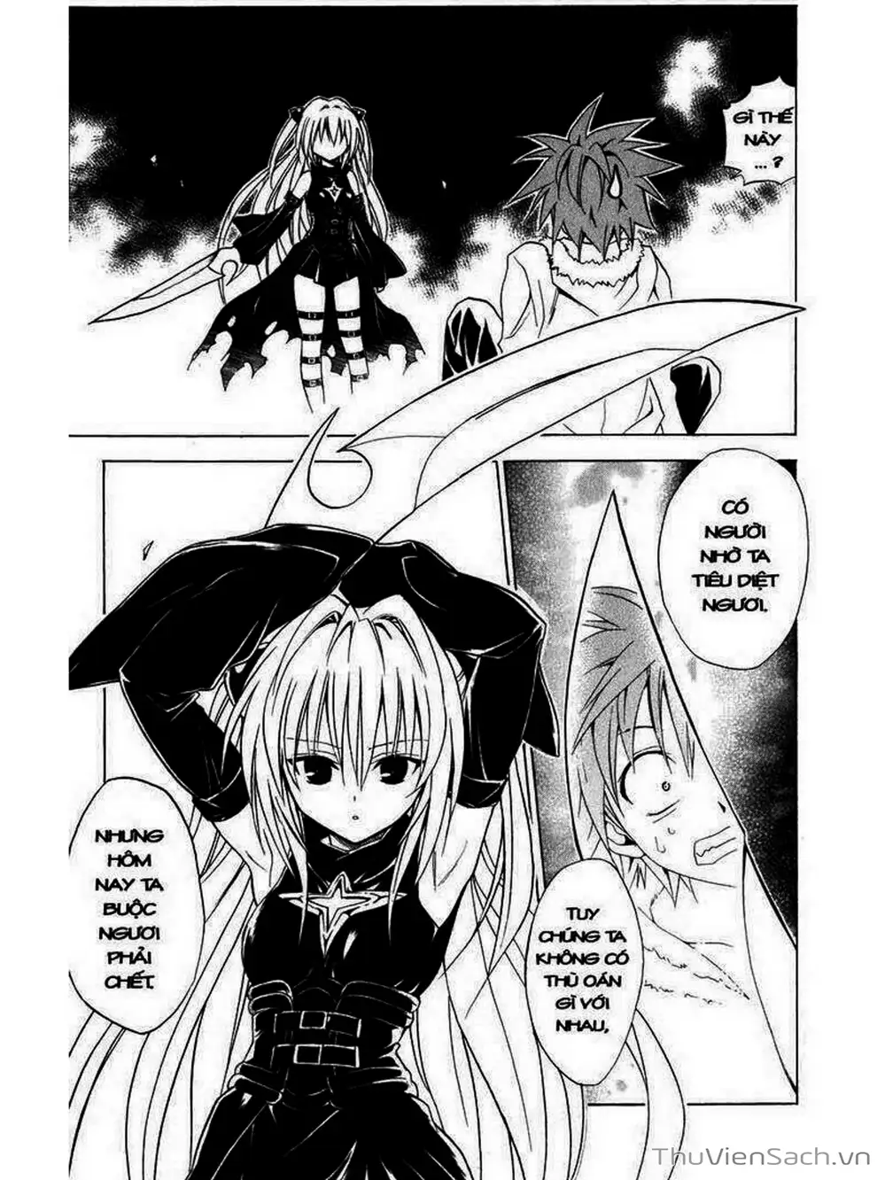 Truyện Tranh Bóng Tối Hoàng Kim - To Love Ru Darkness trang 8